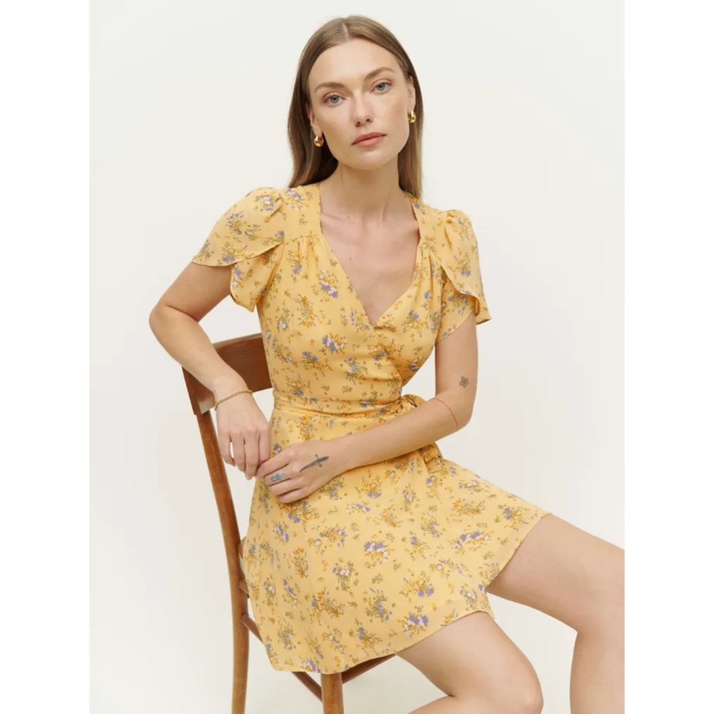 Reformation Ellwood Dress in Felicity